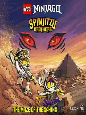 cover image of Spinjitzu Brothers--The Maze of the Sphinx (Book 07)